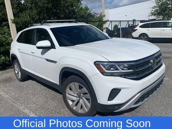 VOLKSWAGEN ATLAS CROSS SPORT 2022 1V2WE2CA8NC209194 image
